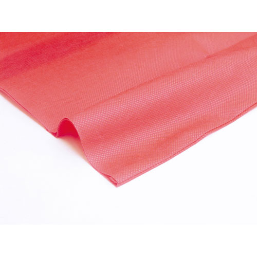 アーテック カラー不織布ハッピ 大人用 L 運動会 体育祭 衣装 お祭り（赤）