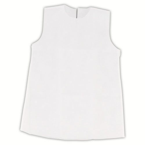 アーテック 衣装ベース S ワンピース 制作 発表会 お遊戯会（白）