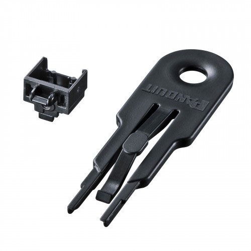 サンワサプライ 直送 モジュラージャックガード