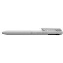 ぺんてる カルム 多機能ペン 2色ボールペン0.5mm シャープペン0.5mm(グレイッシュホワイト)