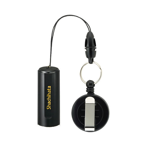 シヤチハタ ブラック11用携帯リールコード