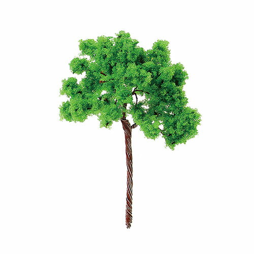 アーテック　ジオラマ模型　広葉樹　木　ミニチュア　1／50　10個組