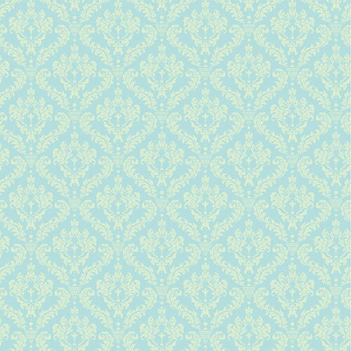 ササガワ 包装紙 ミルトブルー 半才判 10枚ロール