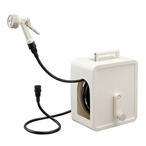 アイリスオーヤマ フルカバーコンパクトホースリール