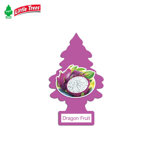 リトル・ツリー 直送品 エアーフレッシュナー 吊り下げ カー用品 車 芳香剤 ドラゴンフルーツの香り