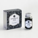 寺西化学 ギタースパークルインキ 万年筆用 ビン ボトル インク インク沼 ミスティブラック