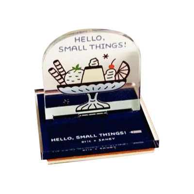 サンビー アクリルスタンドスタンプ Pudding デコレーション はんこ