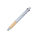 三菱鉛筆　ジェットストリーム4＆1　0．5　ボールペン　UNI　複合筆記具（ブルーグレー）