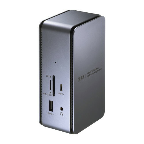 サンワサプライ 直送 USB Type-Cドッキングステーション(HDMI×2画面出力対応) USB-CVDK12 サンワサプライ 直送 USB Type-Cドッキングステーション(HDMI×2画面出力対応) USB-CVDK12