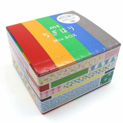 カモ井加工紙 mt ちぎはり Mix Box