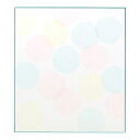 デザインフィル カラー色紙 水玉(B)