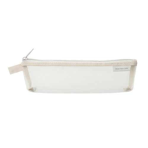 デザインフィル メッシュペンケース グレーA