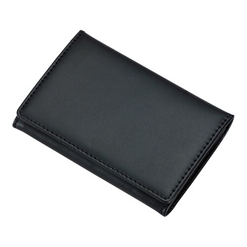 レイメイ藤井 GLOIRE メモホルダー付名刺入(ブラック)