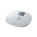 エレコム 直送 体重計 体組成計 自動認識機能付 MRI測定 50g単位 Wi-Fi スマホ連動(ホワイト)(4)