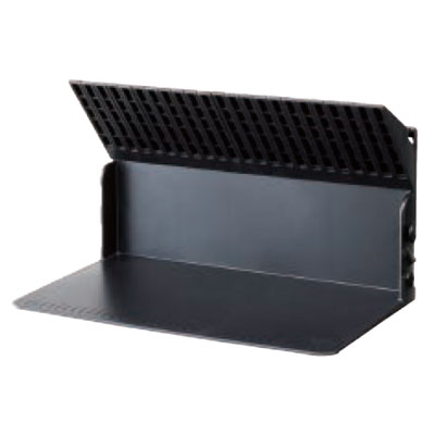 リヒトラブ　1冊でも倒れないブックスタンド（ブラック）のサムネイル