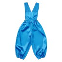 アーテック ソフトサテンサロペットパンツ Cサイズ(ブルー)|詳細画像