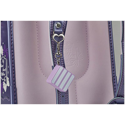 アスカ 反射防犯ブザー 抗菌タイプ（ラベンダー）