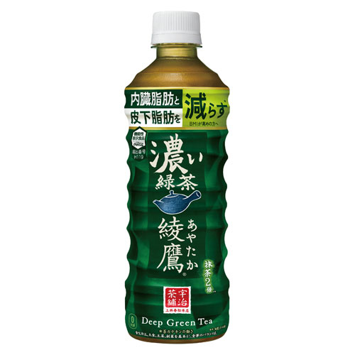 コカ・コーラ　飲料　綾鷹濃い緑茶
