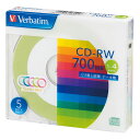 バーベイタム　PC　DATA用　CD－RW　CD