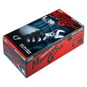 エステー モデルローブNo.1100Rメカニックグローブ(ブラック)(3)