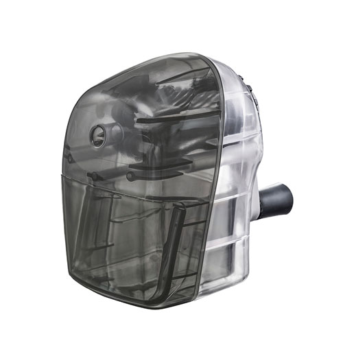 デビカ 手動えんぴつけずり ダブルスピード（ブラック）