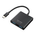 サンワサプライ 直送 USB Type-C ハブ(3ポート)(2)