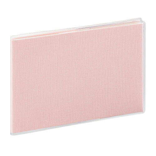 セキセイ ハーパーハウス ミニギフトアルバム ライトフリー台紙(ペールピンク)