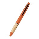 三菱鉛筆 ジェットストリーム4&1×カリモク家具(サンセットオレンジ)