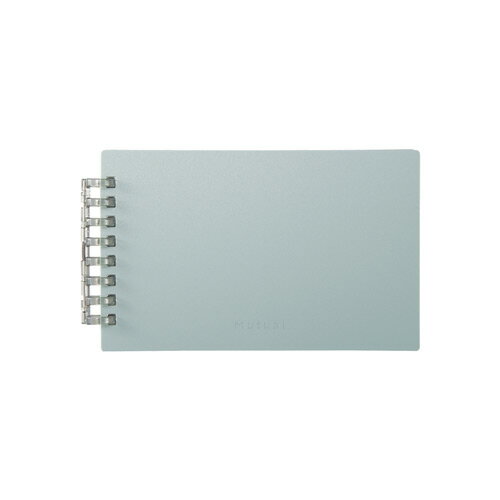 リヒトラブ　オープンリングノート　メモLサイズ（ライトブルー）