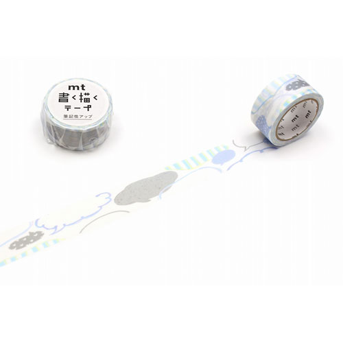 カモ井加工紙 mt 書く描くテープ 重なる吹き出し