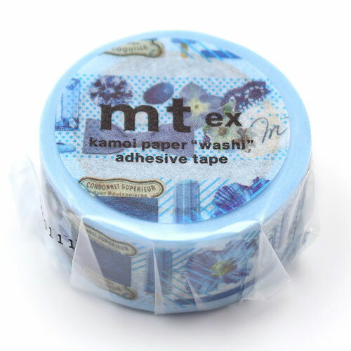 カモ井加工紙 mt ex カラーシリーズ・ブルー