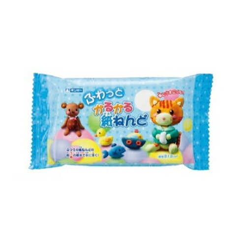 銀鳥産業 ふわっとかるかるかみねんどのサムネイル