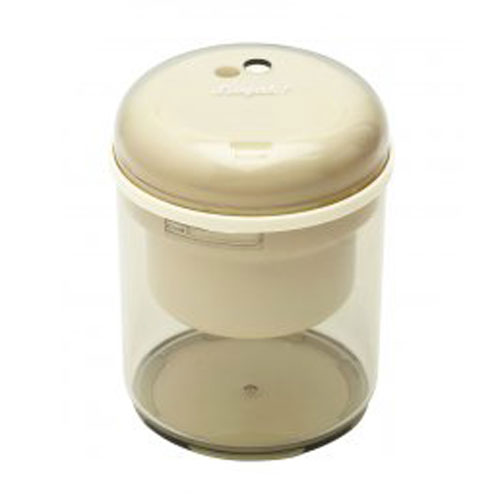 ソニック リビガク たっぷりフリーキー 乾電池式電動鉛筆削り（アイボリー）