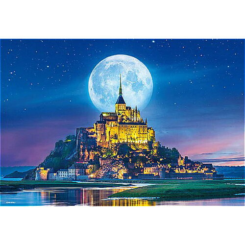ビバリー 月夜のモン・サン・ミシェル 500ピース