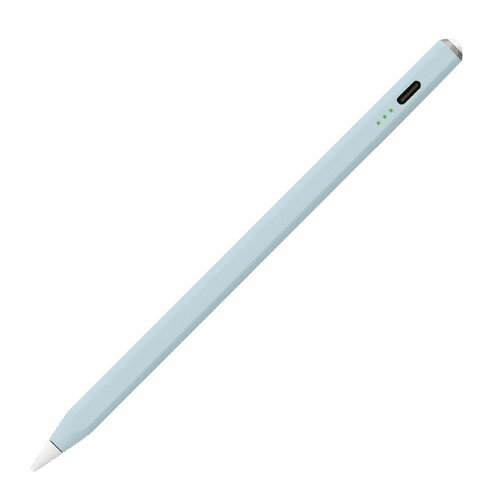 ナカバヤシ iPad専用充電式タッチペン(グレイッシュブルー)