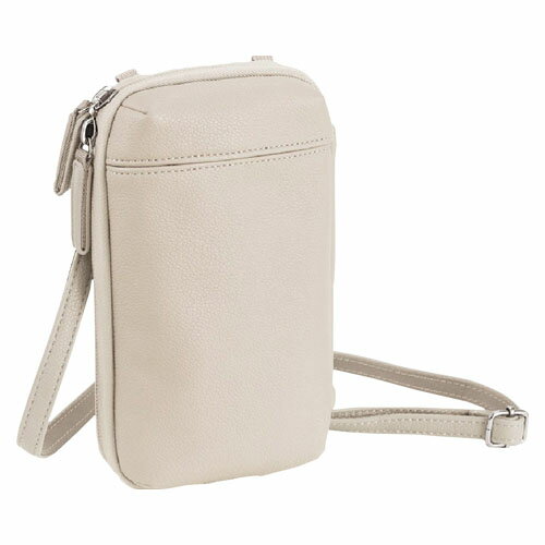 ナカバヤシ ショルダーウォレット（ライトベージュ）