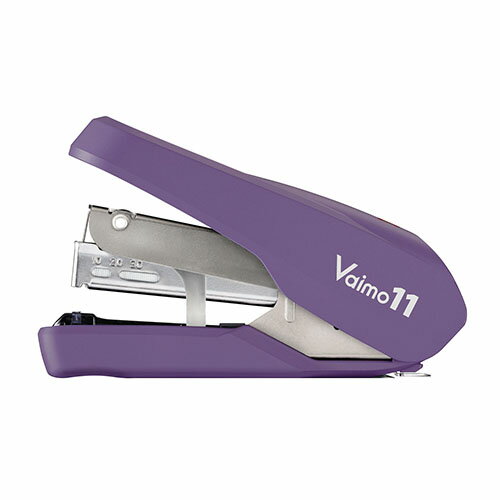 マックス ホッチキス バイモ11フラーメ Vaimo (No.11-1M針1箱付)（ラベンダー）