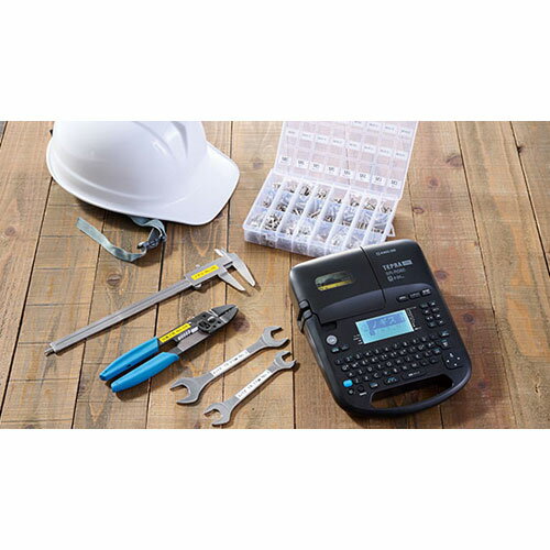 キングジム ラベルライター「テプラ」PRO（ブラック）