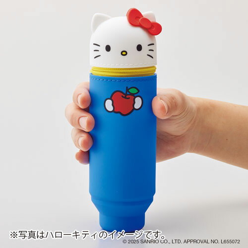 リヒトラブ PuniLabo×SANRIO スタンドペンケース プニラボ サンリオ　メロディ（マイメロディ） 3