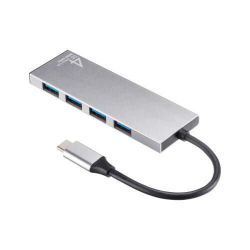 サンワサプライ 直送 USB 10Gbps Type-C ハブ(4ポート)