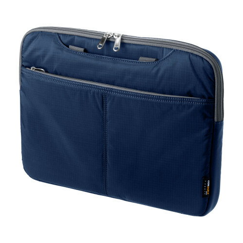 サンワサプライ 直送 高機能PCインナーケース(11.6型ワイド)（ネイビー）