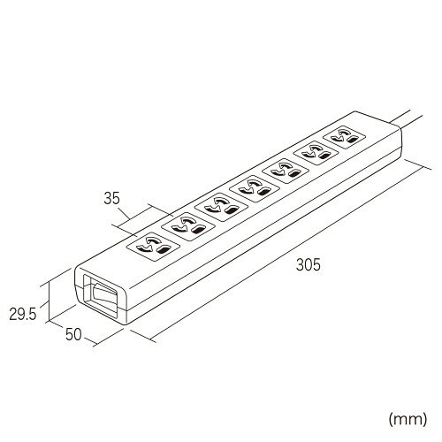 サンワサプライ 直送 抜け止めシャッタータップ