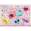 ショウワノート ぷにるんず 70ピース B4パズル