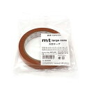 カモ井加工紙 mt large core 和紙 マットバーントオレンジ マスキングテープ マステ