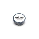 カモ井加工紙 mt 1P マット ダックブルー マスキングテープ マステ