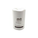 カモ井加工紙 mt large core 和紙 マットブラック 10巻 マスキングテープ マステ