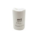 カモ井加工紙 mt large core 和紙 マットホワイト 10巻 マスキングテープ マステ