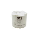 カモ井加工紙 mt sealer 和紙 マットホワイト 10巻 バッグシーラーテープ