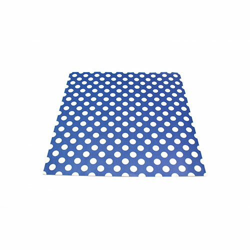 カモ井加工紙 mt リメイクシート スクエア ドット ネイビー