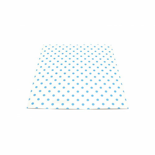 カモ井加工紙 mt リメイクシート スクエア ドット ライトブルー